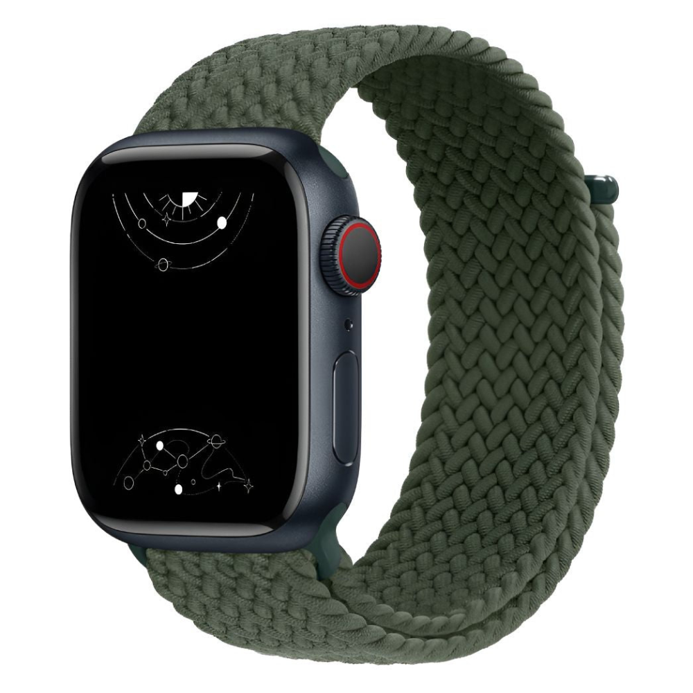 Caterva Elastisches geflochtenes Solo-Schlaufenarmband