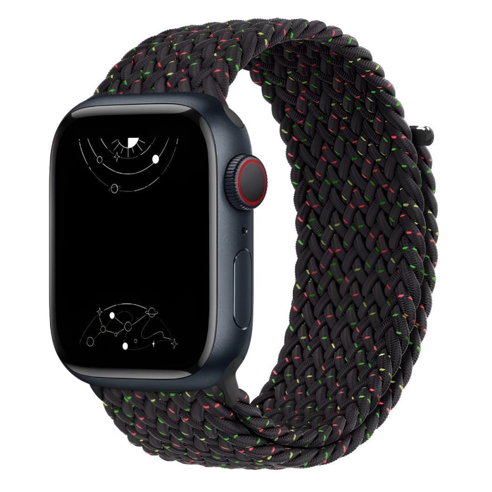 Caterva Elastisches geflochtenes Solo-Schlaufenarmband