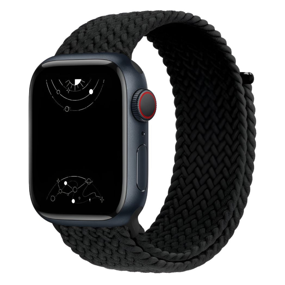 Caterva Elastisches geflochtenes Solo-Schlaufenarmband