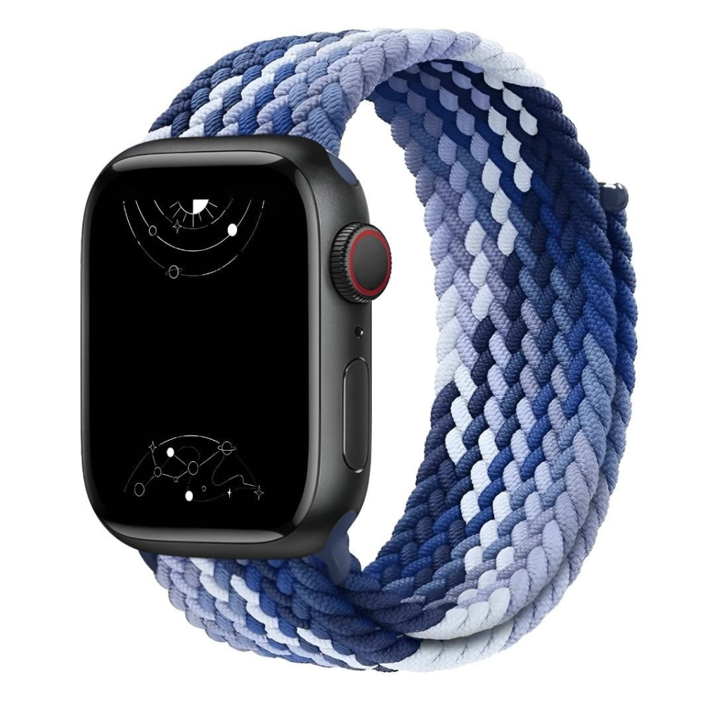 Caterva Elastisches geflochtenes Solo-Schlaufenarmband