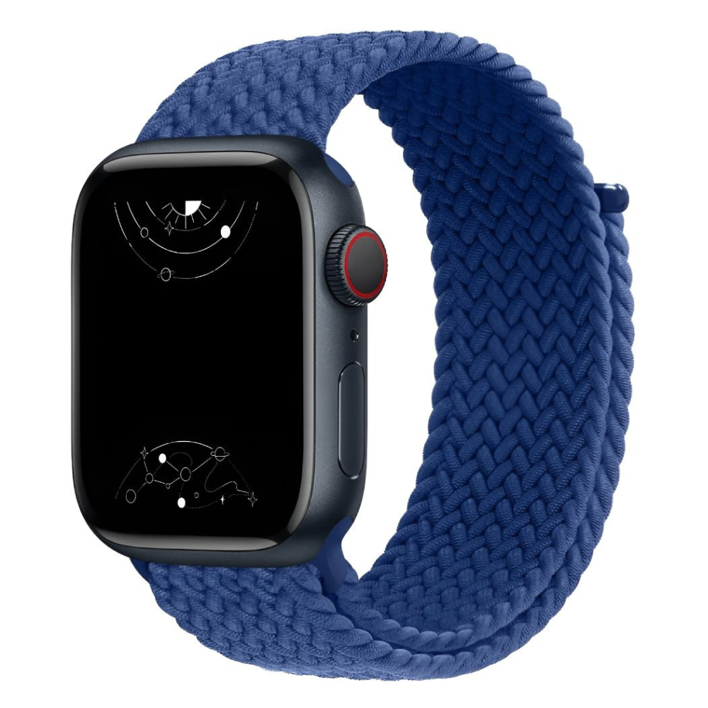 Caterva Elastisches geflochtenes Solo-Schlaufenarmband