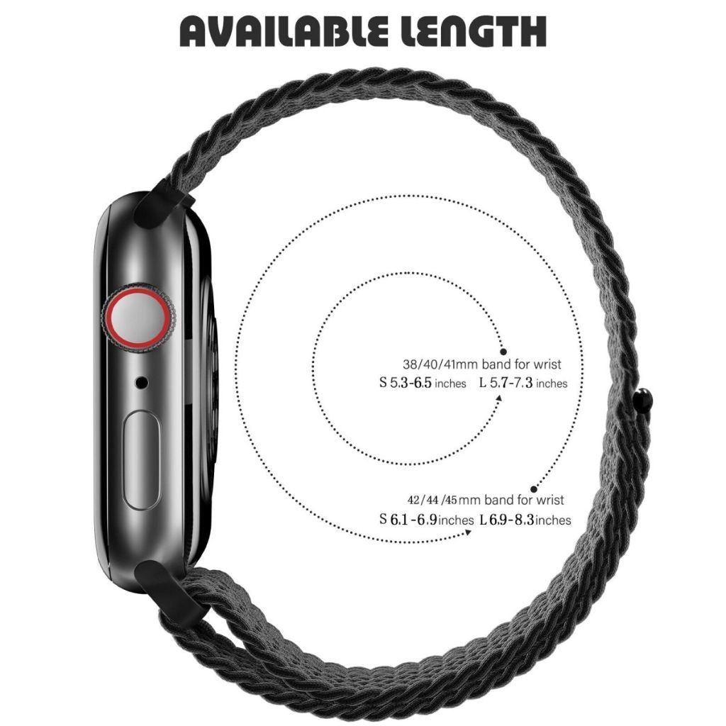 Caterva Elastisches geflochtenes Solo-Schlaufenarmband