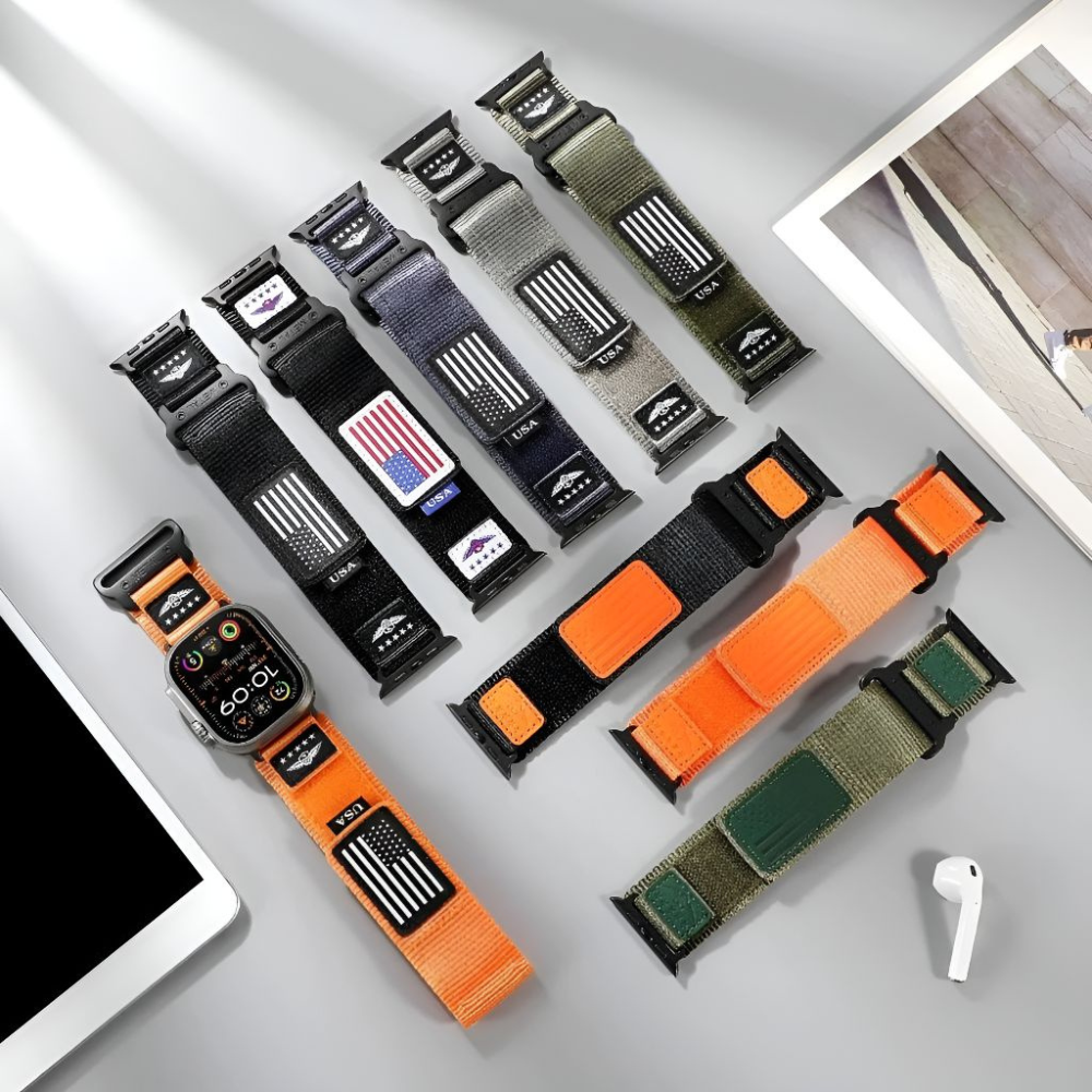 Cattus Strapazierfähiges Nylon-Sportarmband