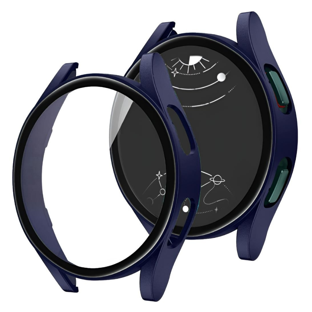 Ceu Stoßfestes Galaxy Watch Case mit Displayschutzfolie