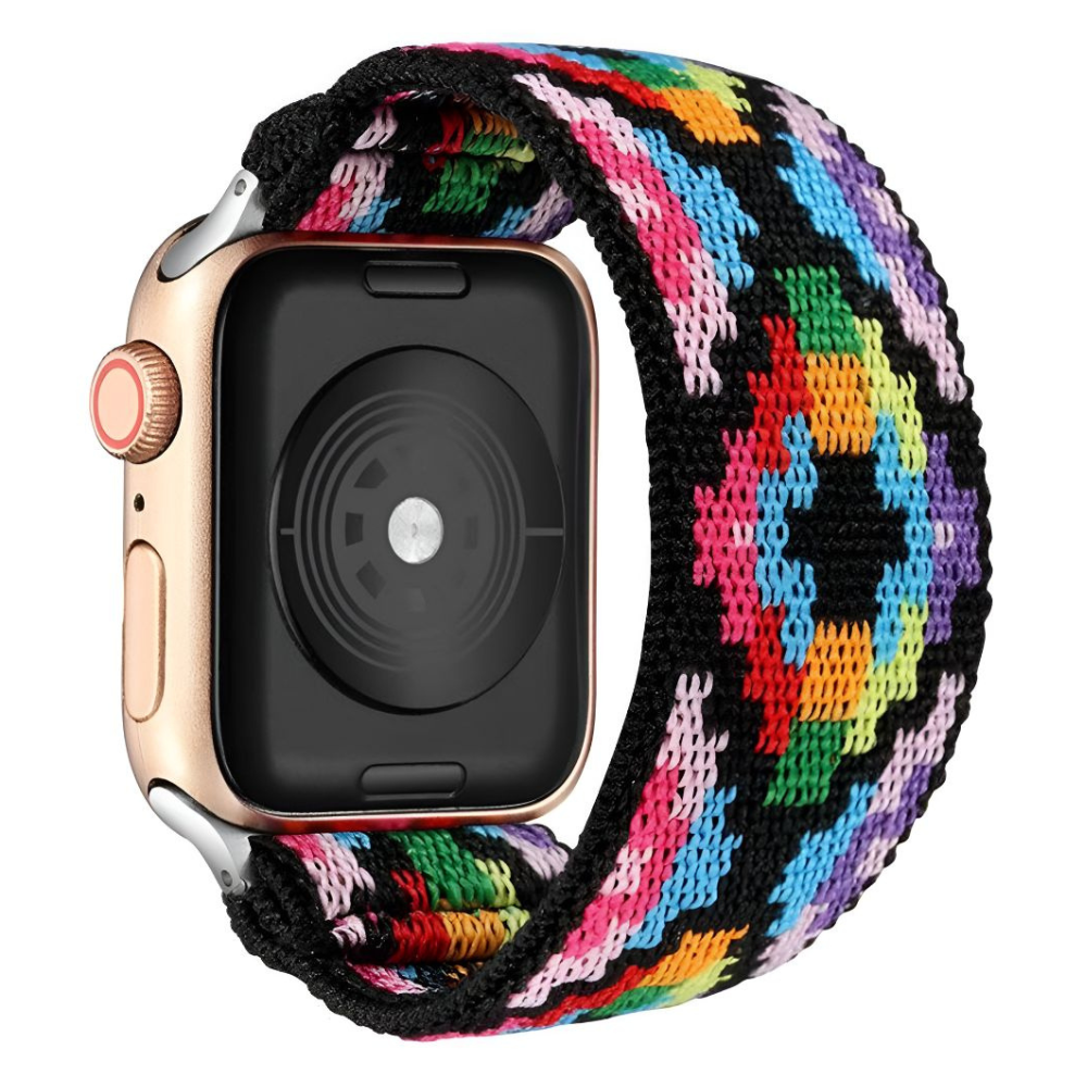 Circa Bohemia Elastisches Nylon Armband