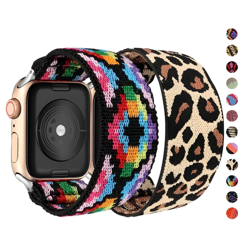 Circa Bohemia Elastisches Nylon Armband