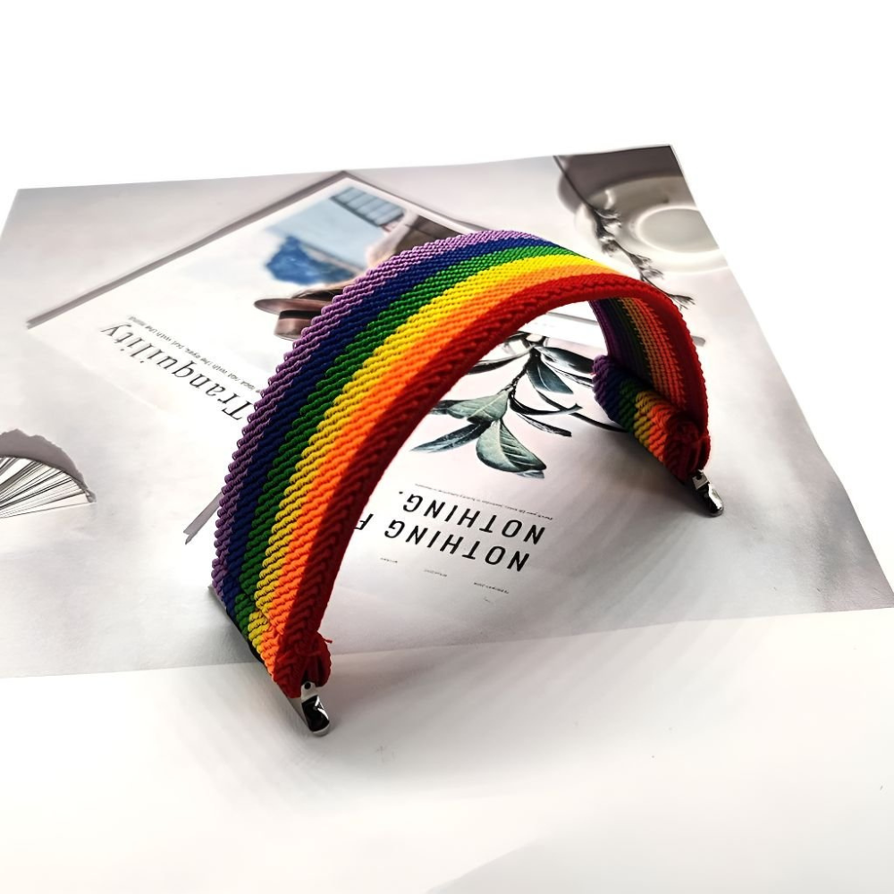 Circa Bohemia Elastisches Nylon Armband