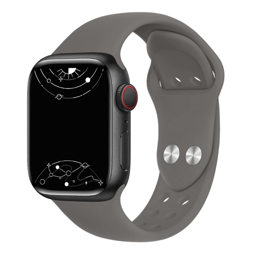 Civi Silikon-Sport-Schleifen Armband