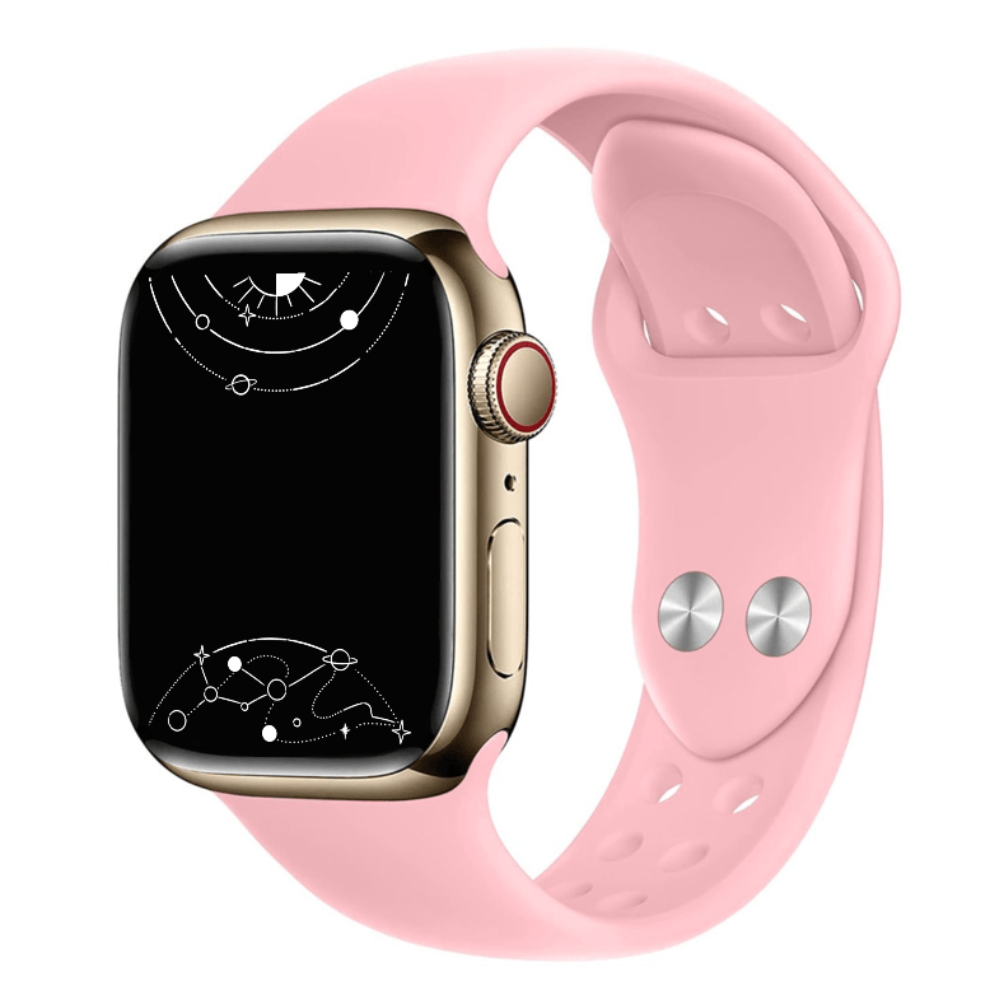 Civi Silikon-Sport-Schleifen Armband