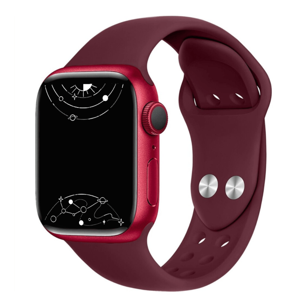 Civi Silikon-Sport-Schleifen Armband