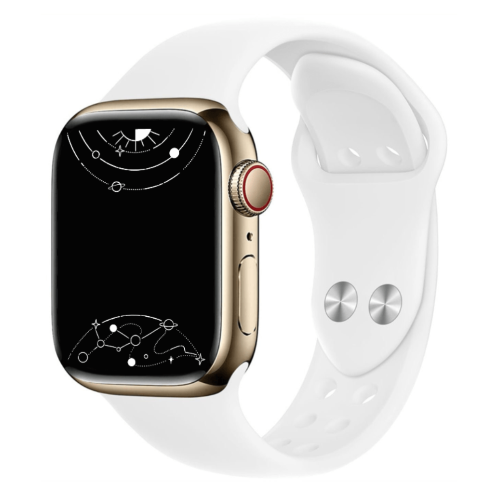 Civi Silikon-Sport-Schleifen Armband