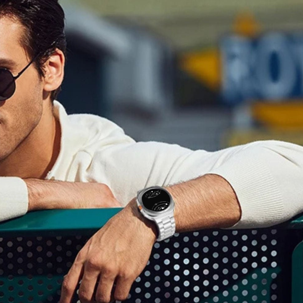 Civis Edelstahlarmband für Galaxy Watch Ultra