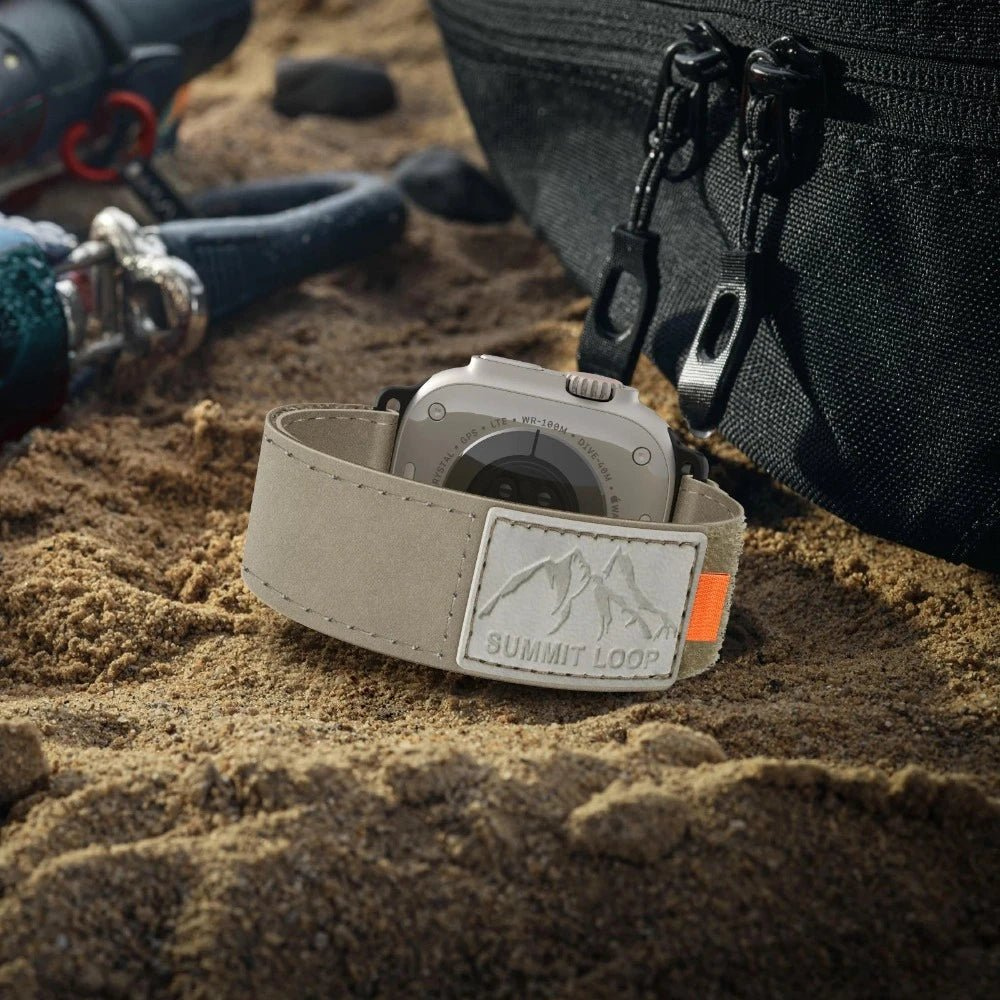 Conor Sport Armband aus Leder und Nylon