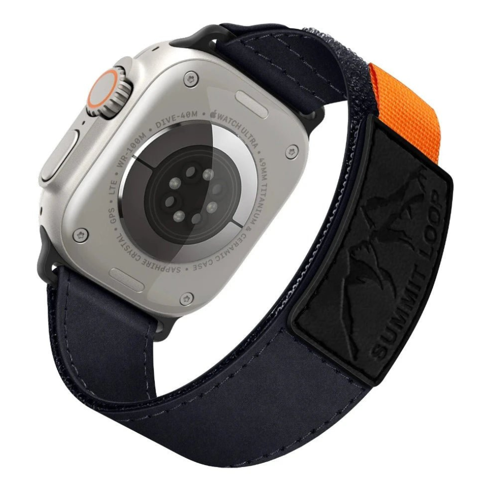 Conor Sport Armband aus Leder und Nylon