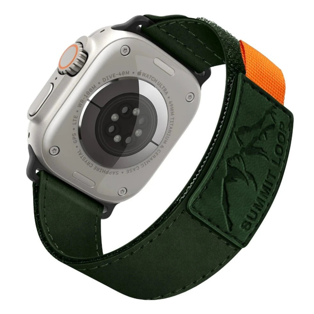 Conor Sport Armband aus Leder und Nylon