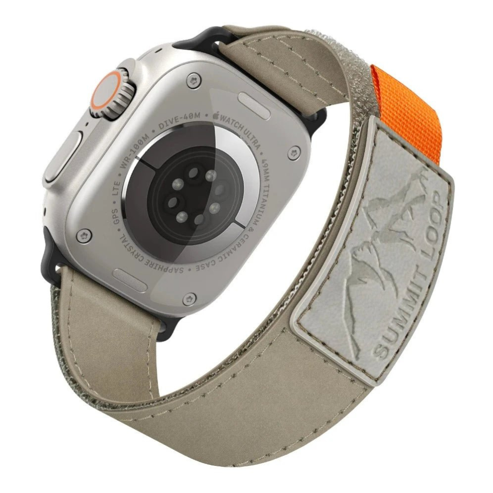 Conor Sport Armband aus Leder und Nylon