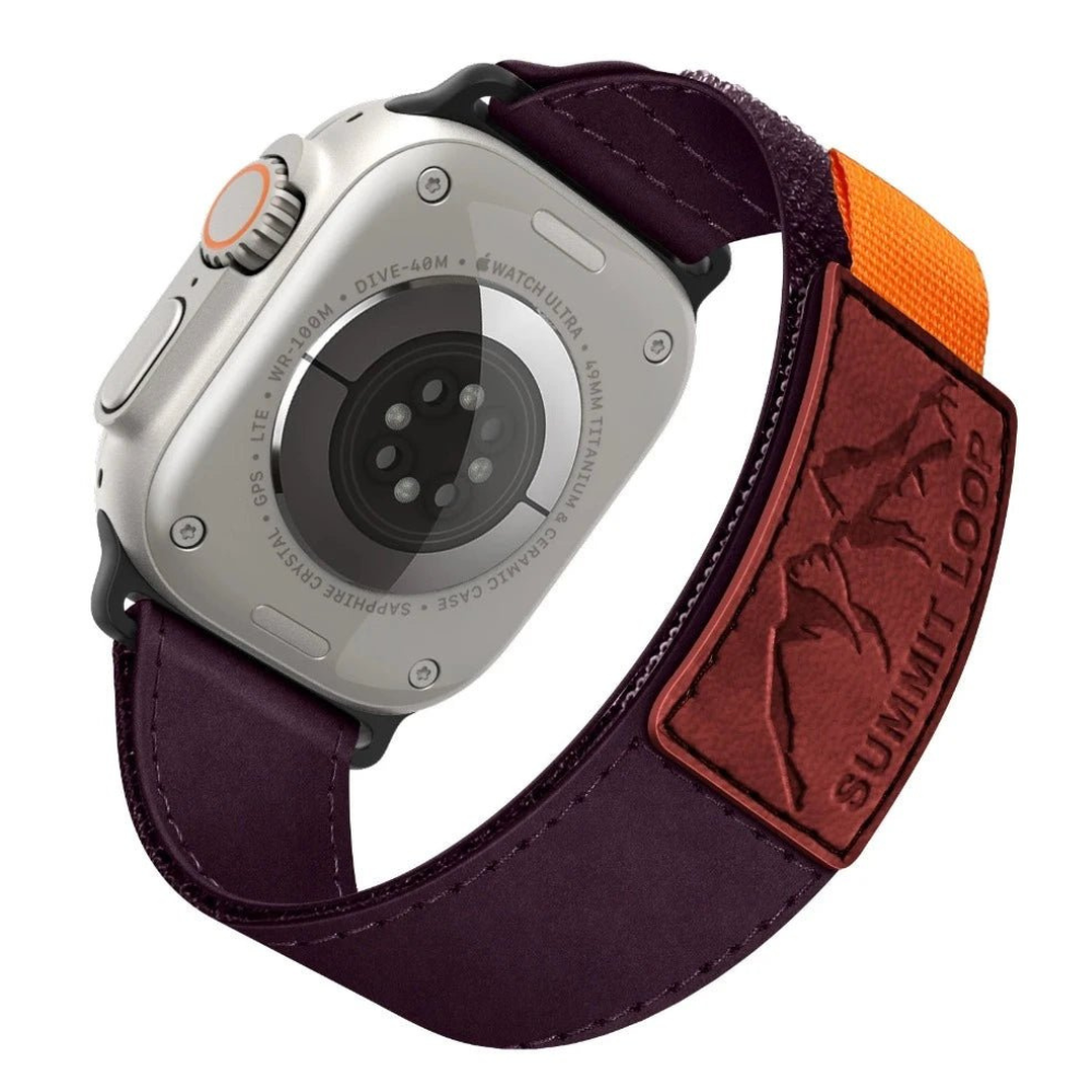 Conor Sport Armband aus Leder und Nylon