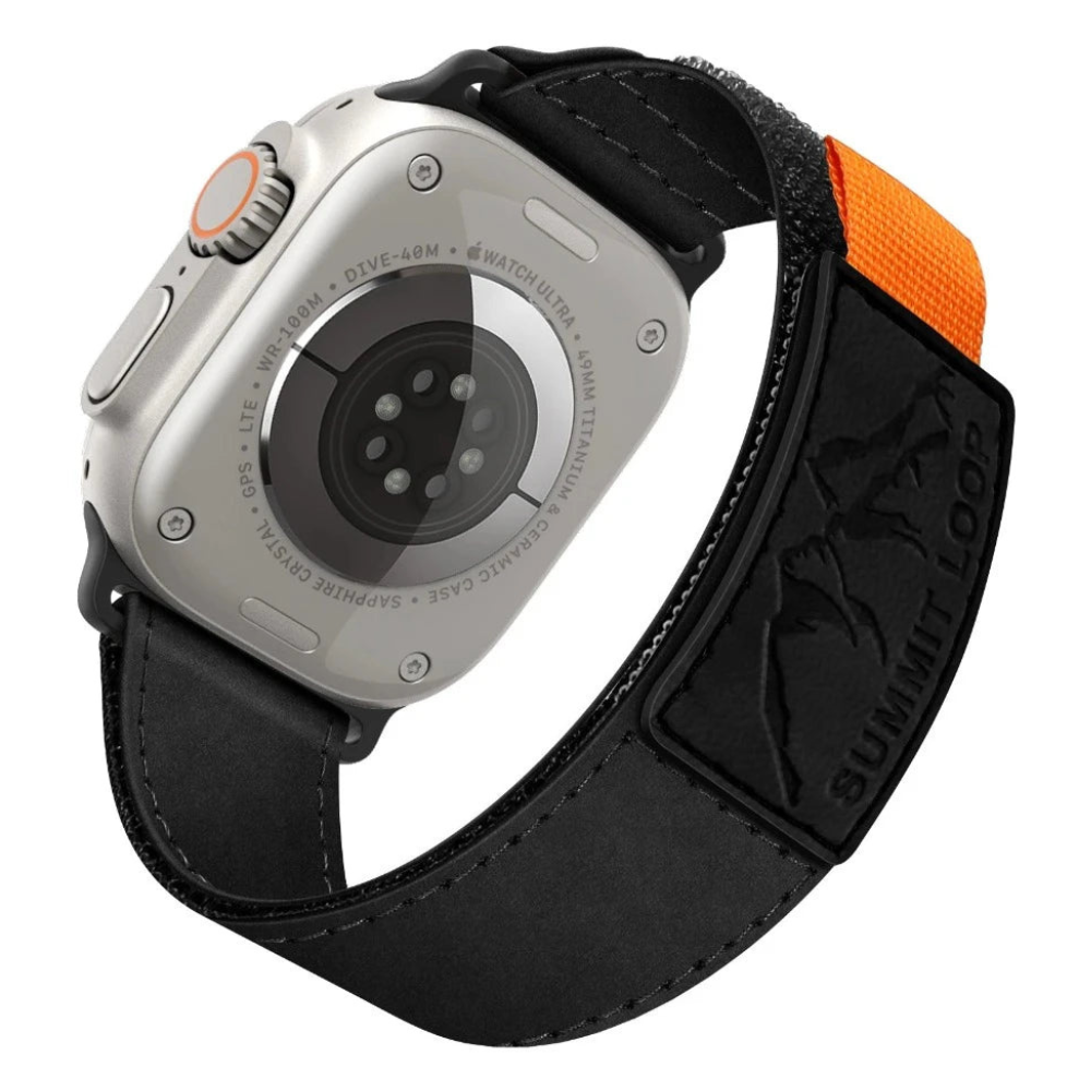 Conor Sport Armband aus Leder und Nylon