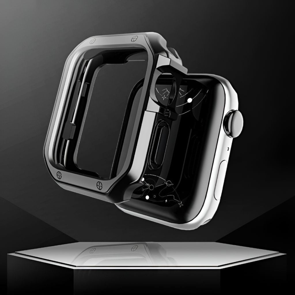 Culpa Edelstahl Armband + Gehäuse
