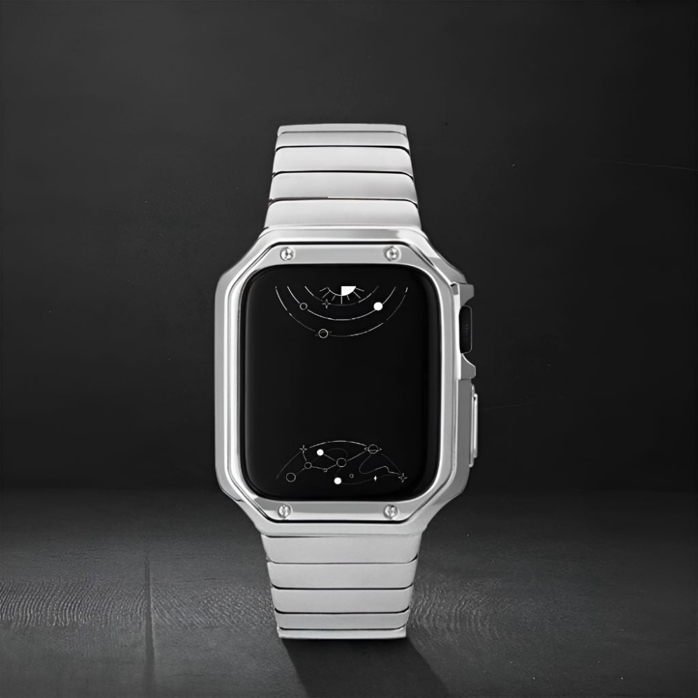 Culpa Edelstahl Armband + Gehäuse