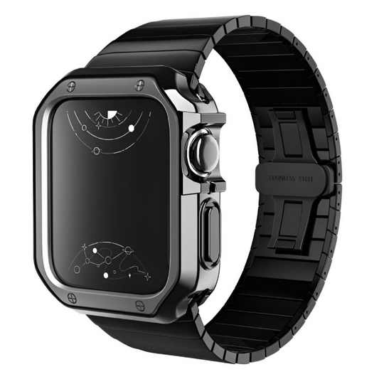 Culpa Edelstahl Armband + Gehäuse