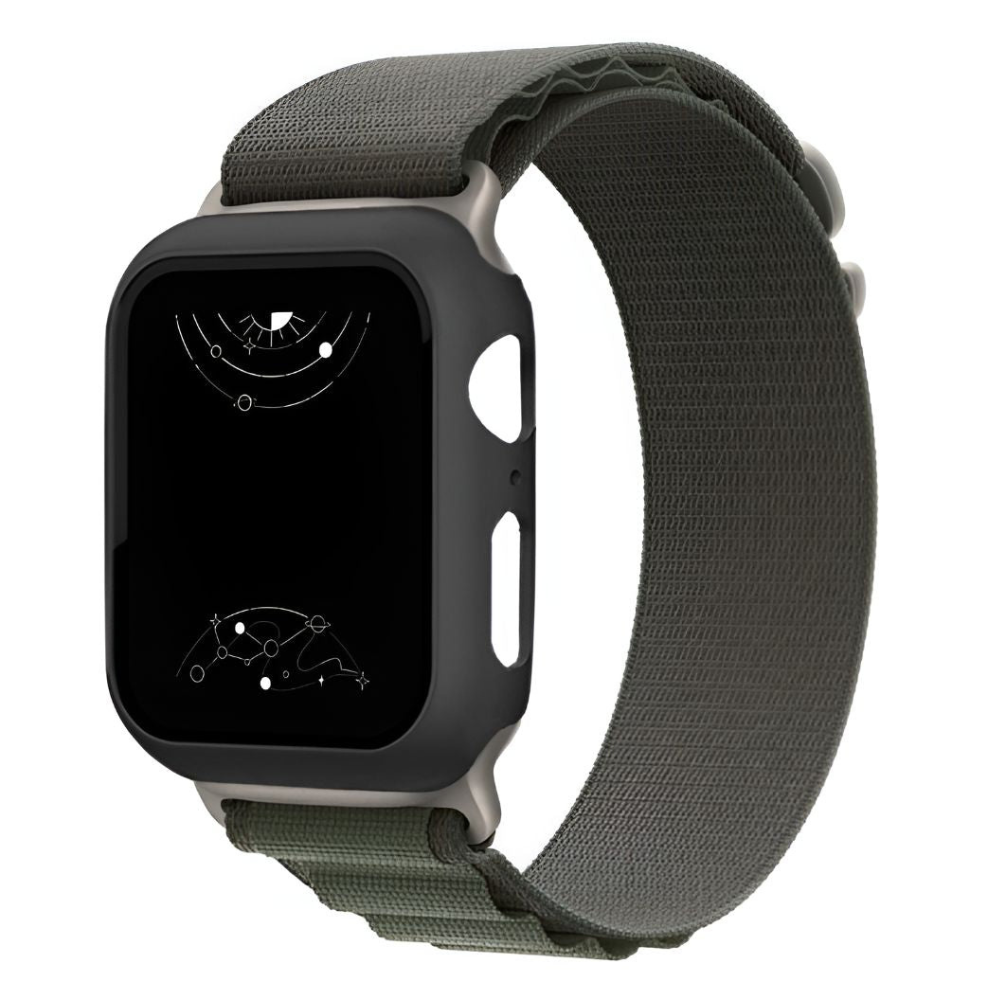 Curia Nylon Armband + Etui