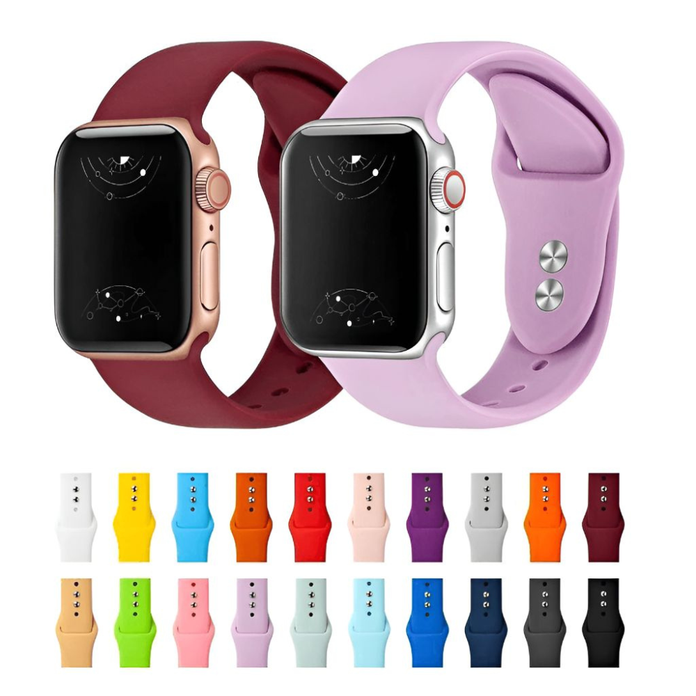 Cypress Silikon Armband