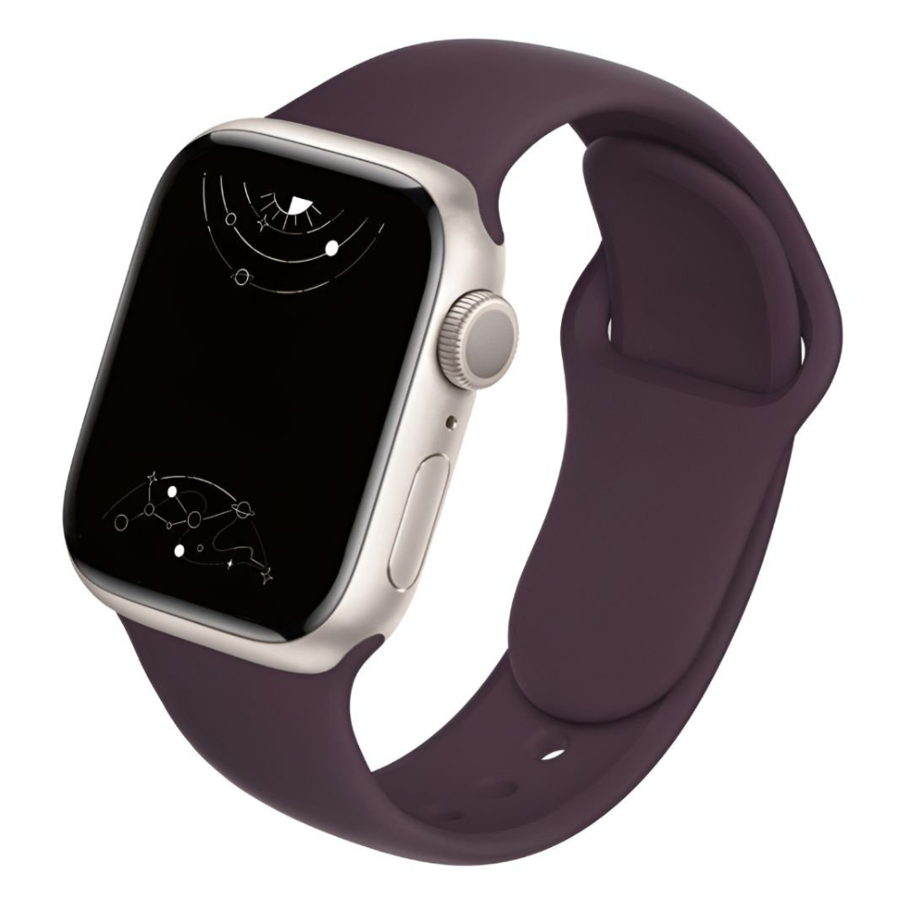 Cypress Silikon Armband