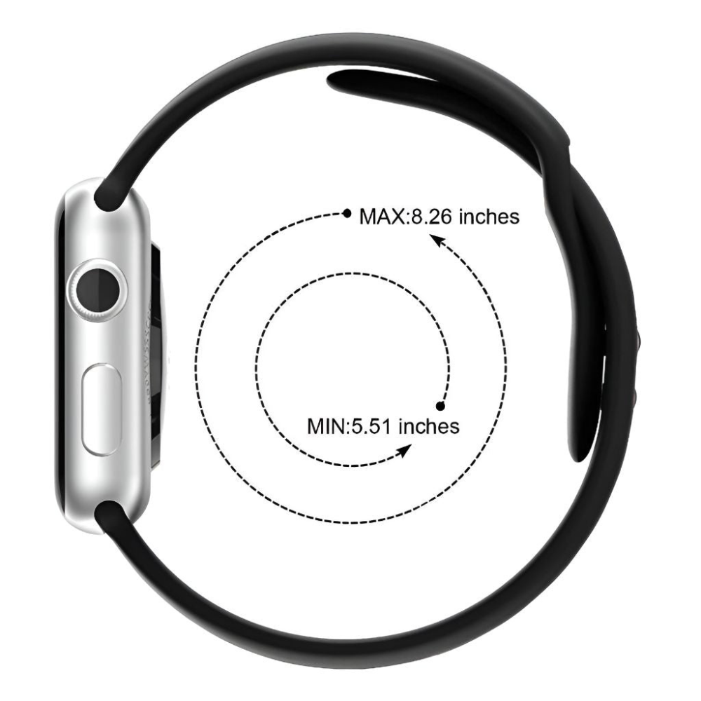 Cypress Silikon Armband