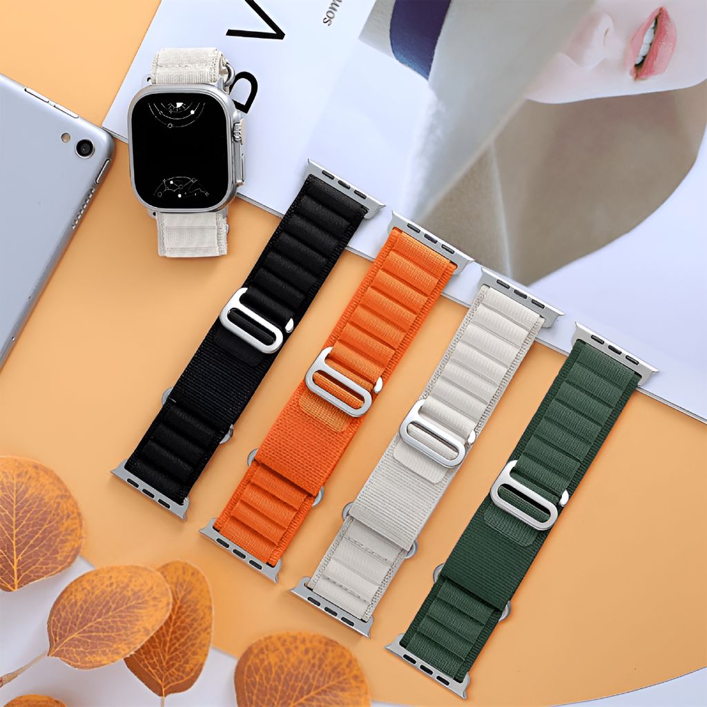 Dare Strapazierfähiges Nylon-Schlaufenarmband