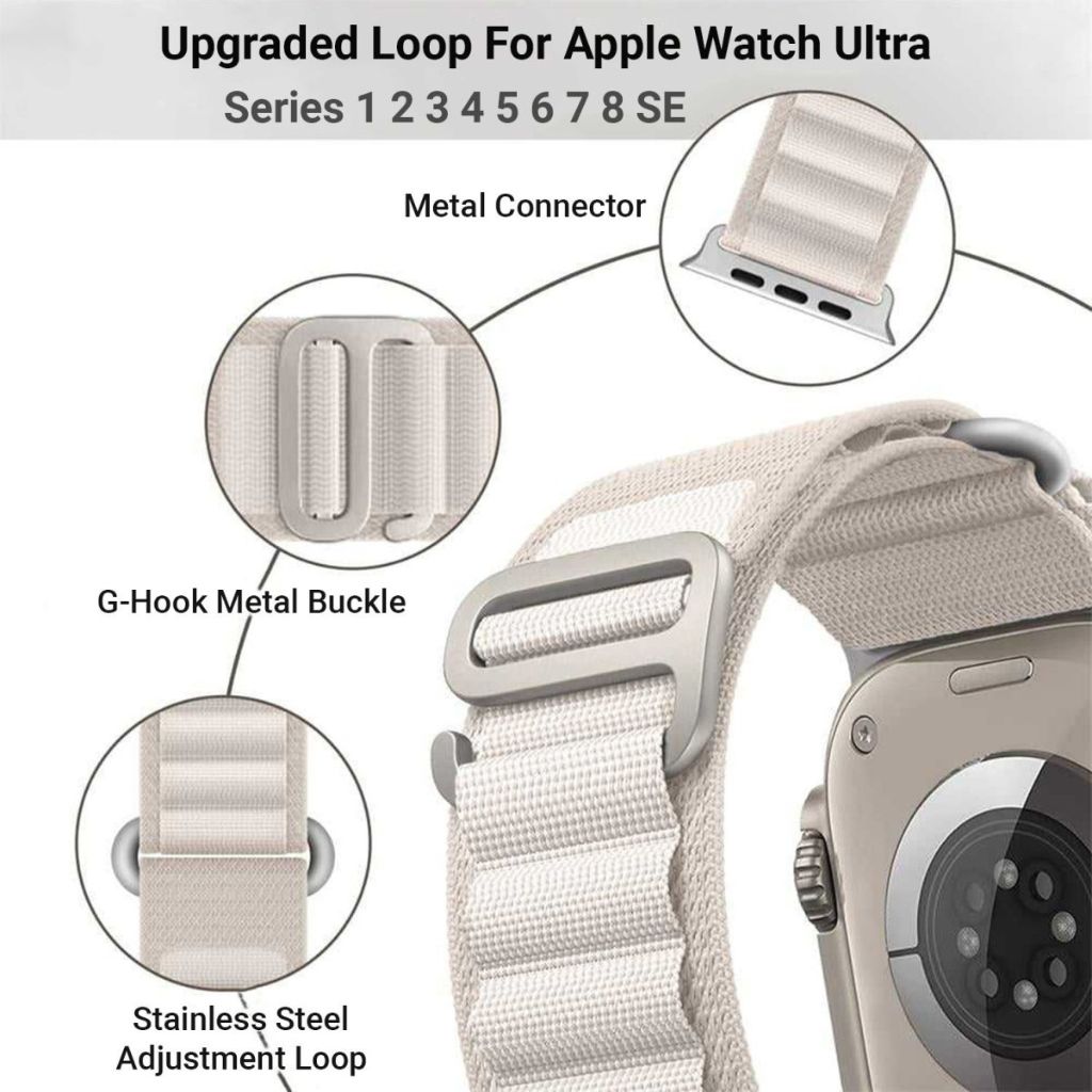 Dare Strapazierfähiges Nylon-Schlaufenarmband