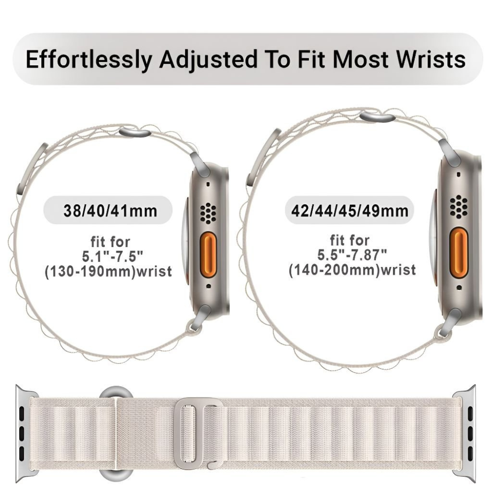 Dare Strapazierfähiges Nylon-Schlaufenarmband