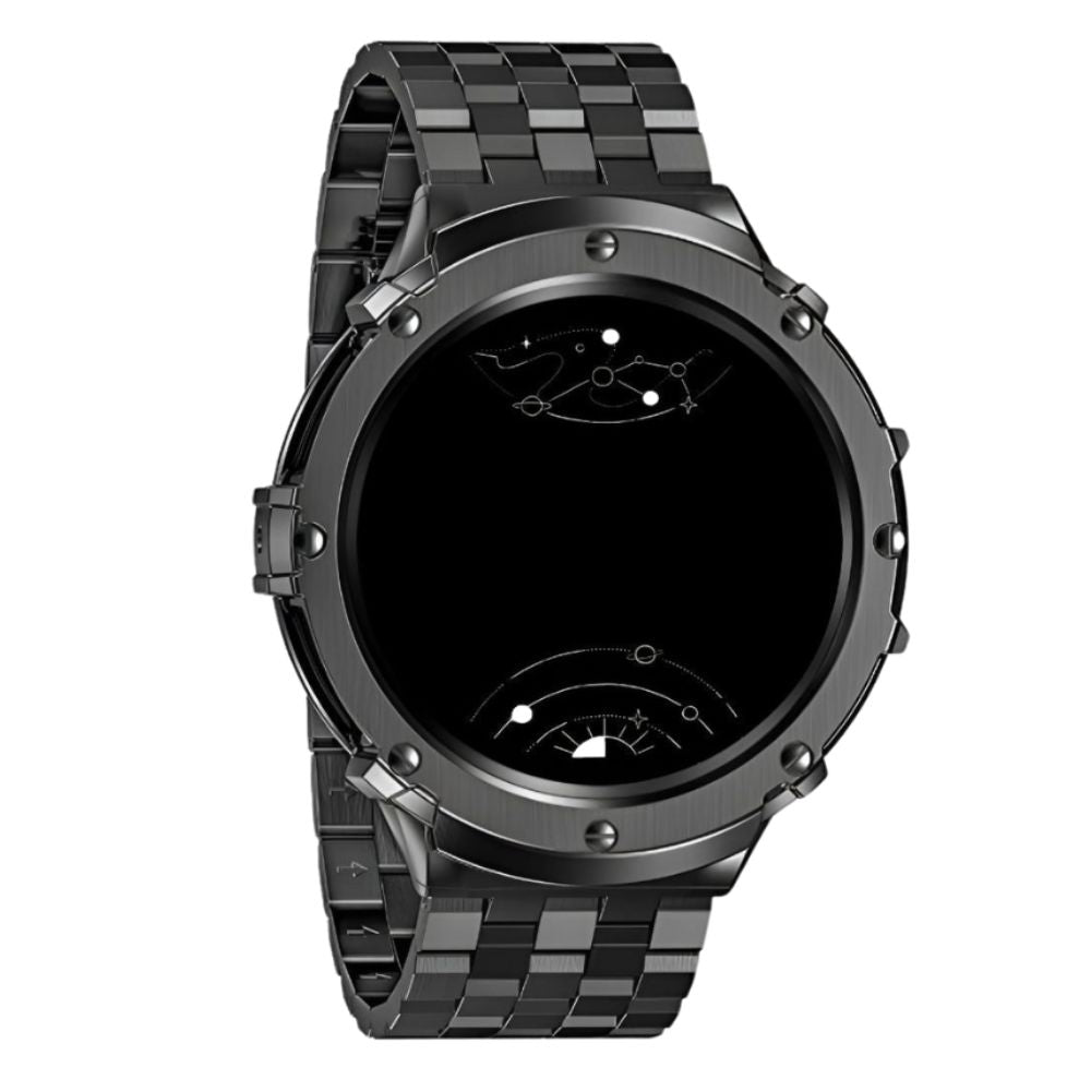 Carui Edelstahlarmband mit Gehäuse für Galaxy Watch 5 Pro