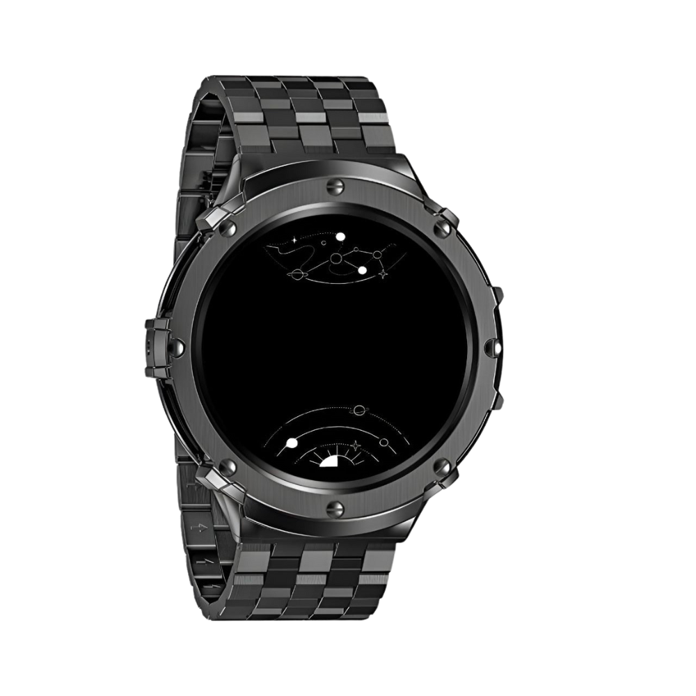 Carui Edelstahlarmband mit Gehäuse für Galaxy Watch 5 Pro