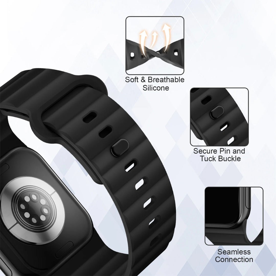 Defleo Silikon-Sport Armband