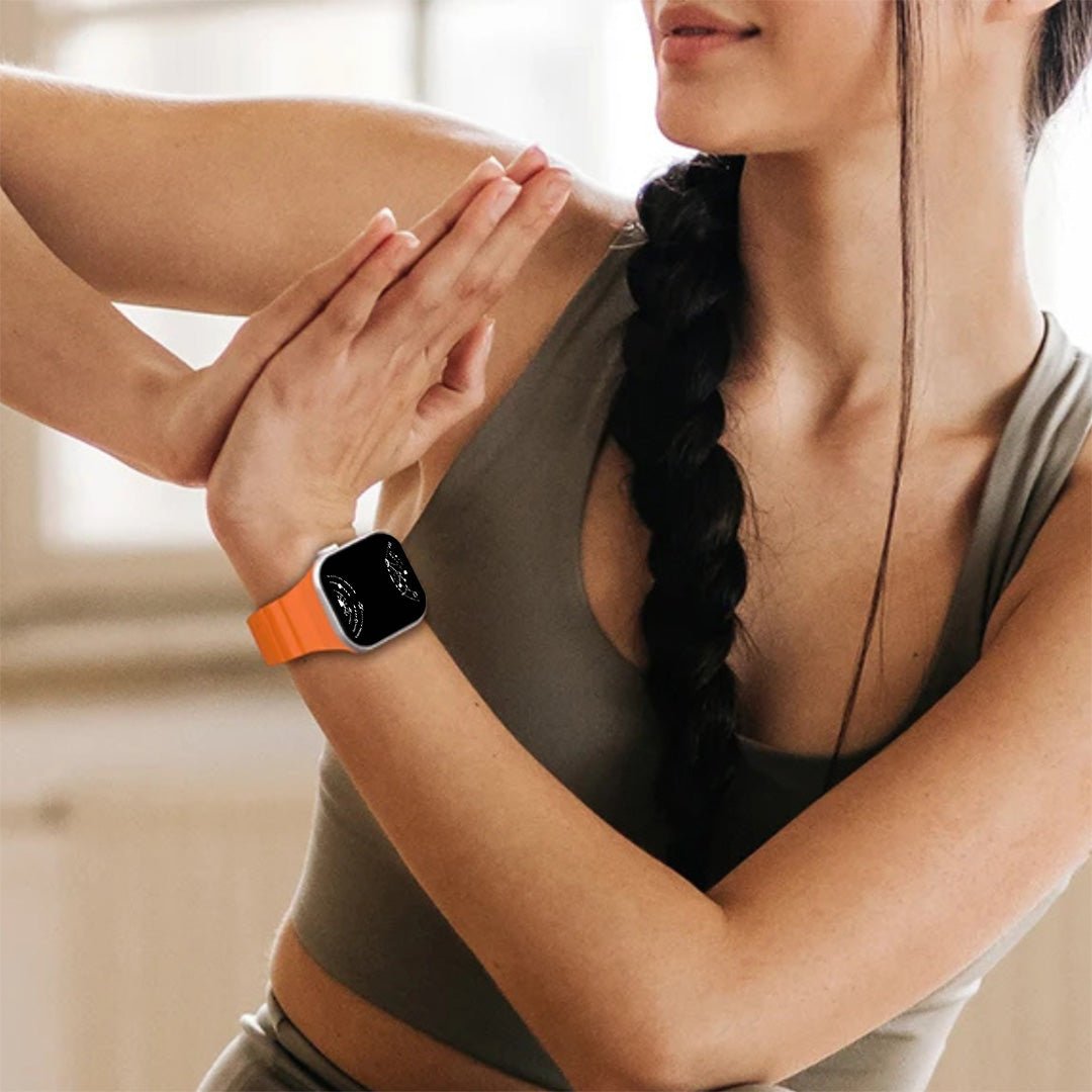 Defleo Silikon-Sport Armband