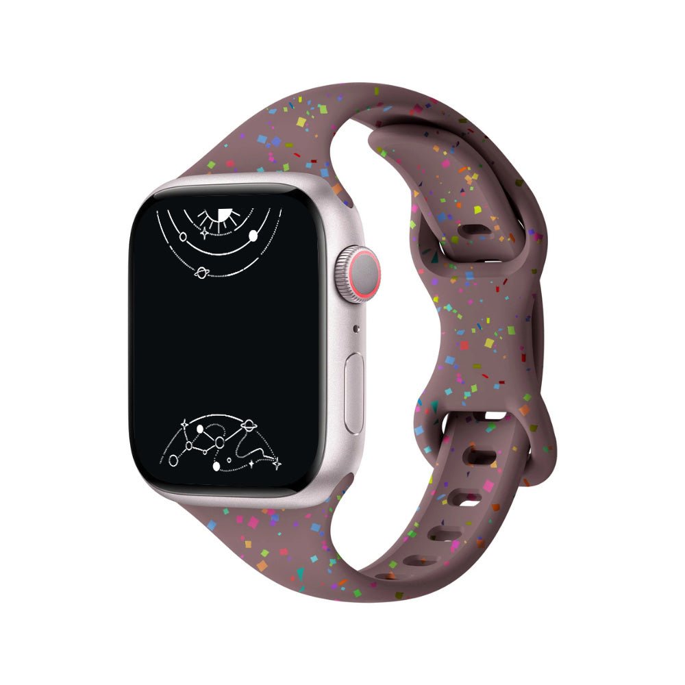 Demitto Slim Bedrucktes Silikon Armband