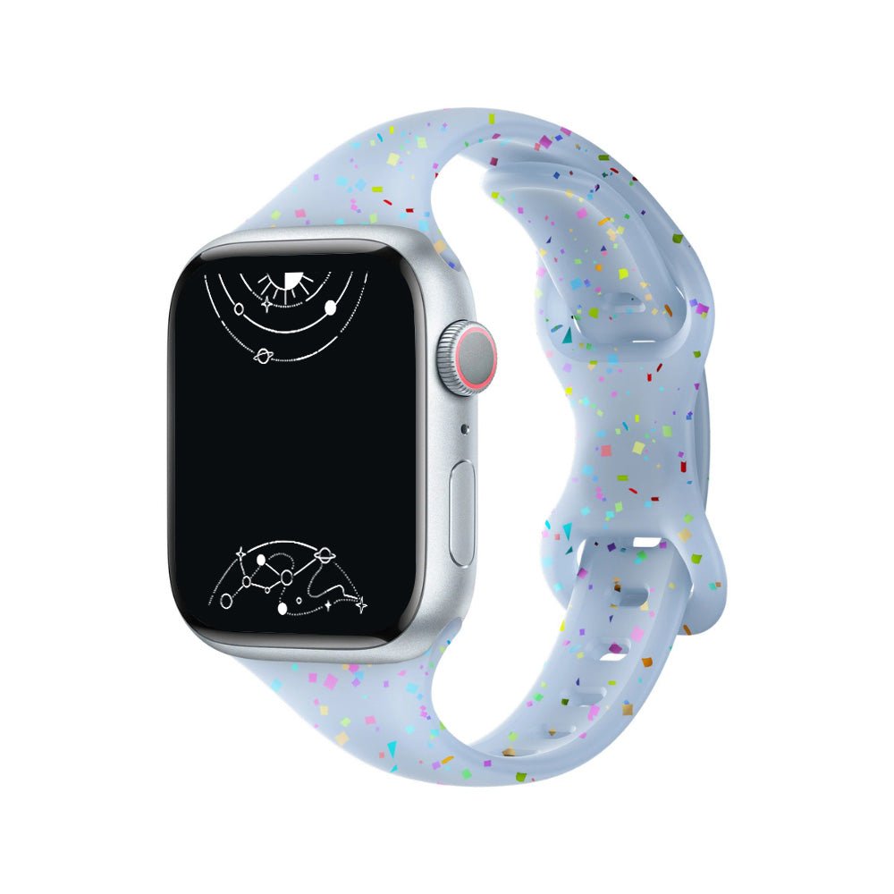 Demitto Slim Bedrucktes Silikon Armband