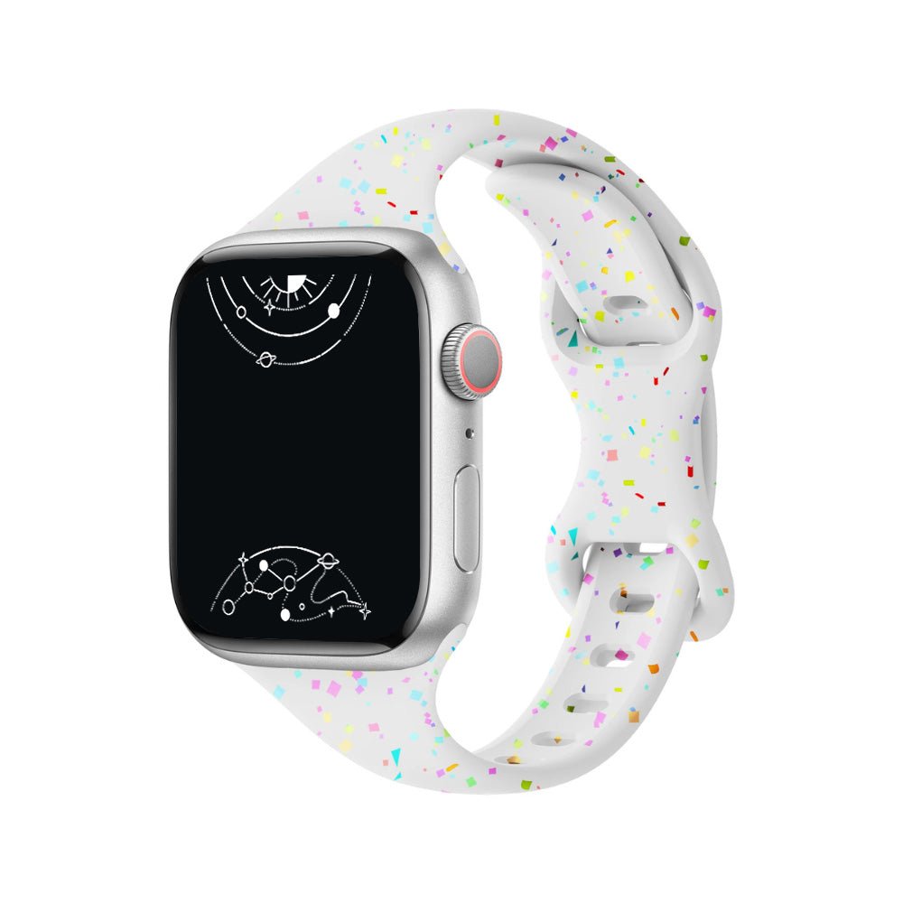 Demitto Slim Bedrucktes Silikon Armband