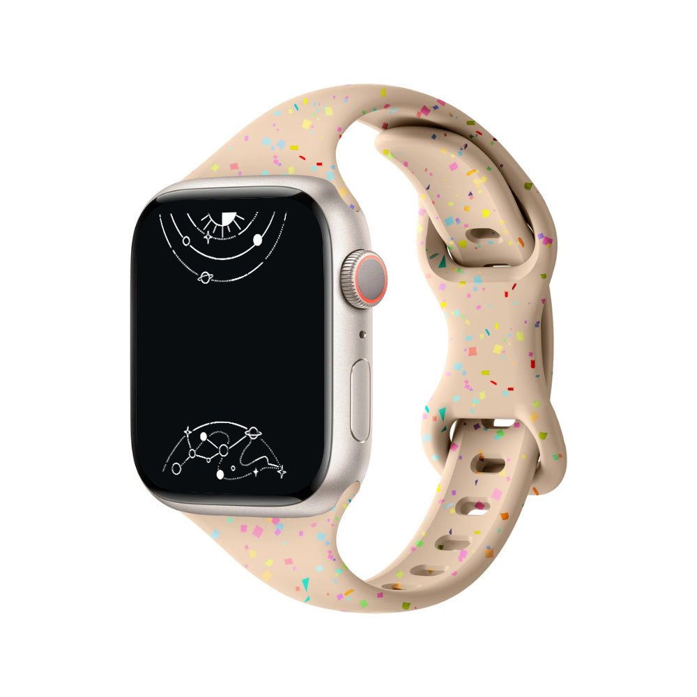 Demitto Slim Bedrucktes Silikon Armband