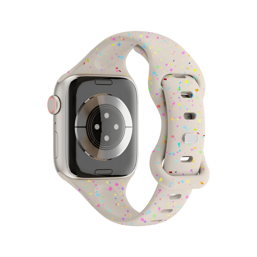 Demitto Slim Bedrucktes Silikon Armband