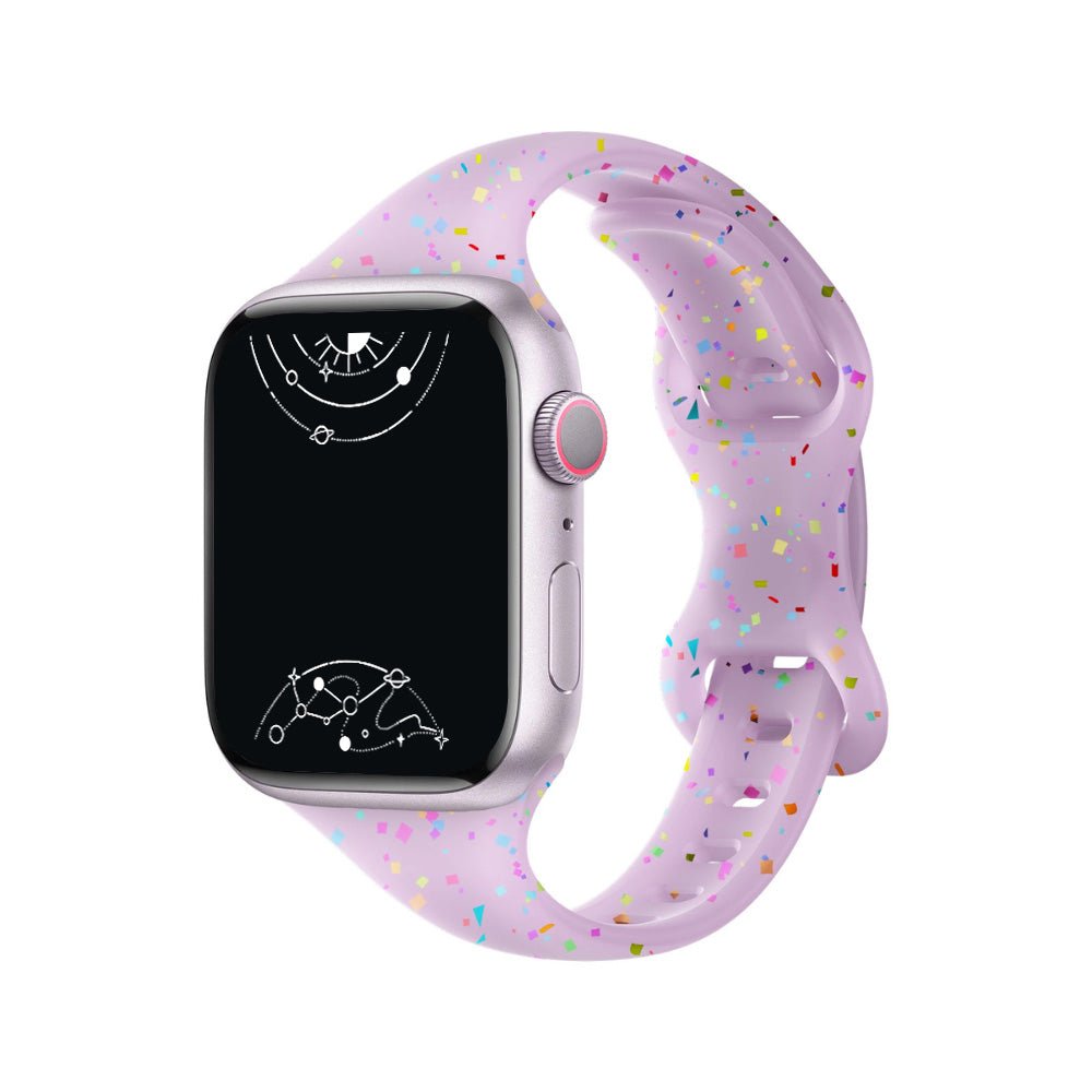 Demitto Slim Bedrucktes Silikon Armband