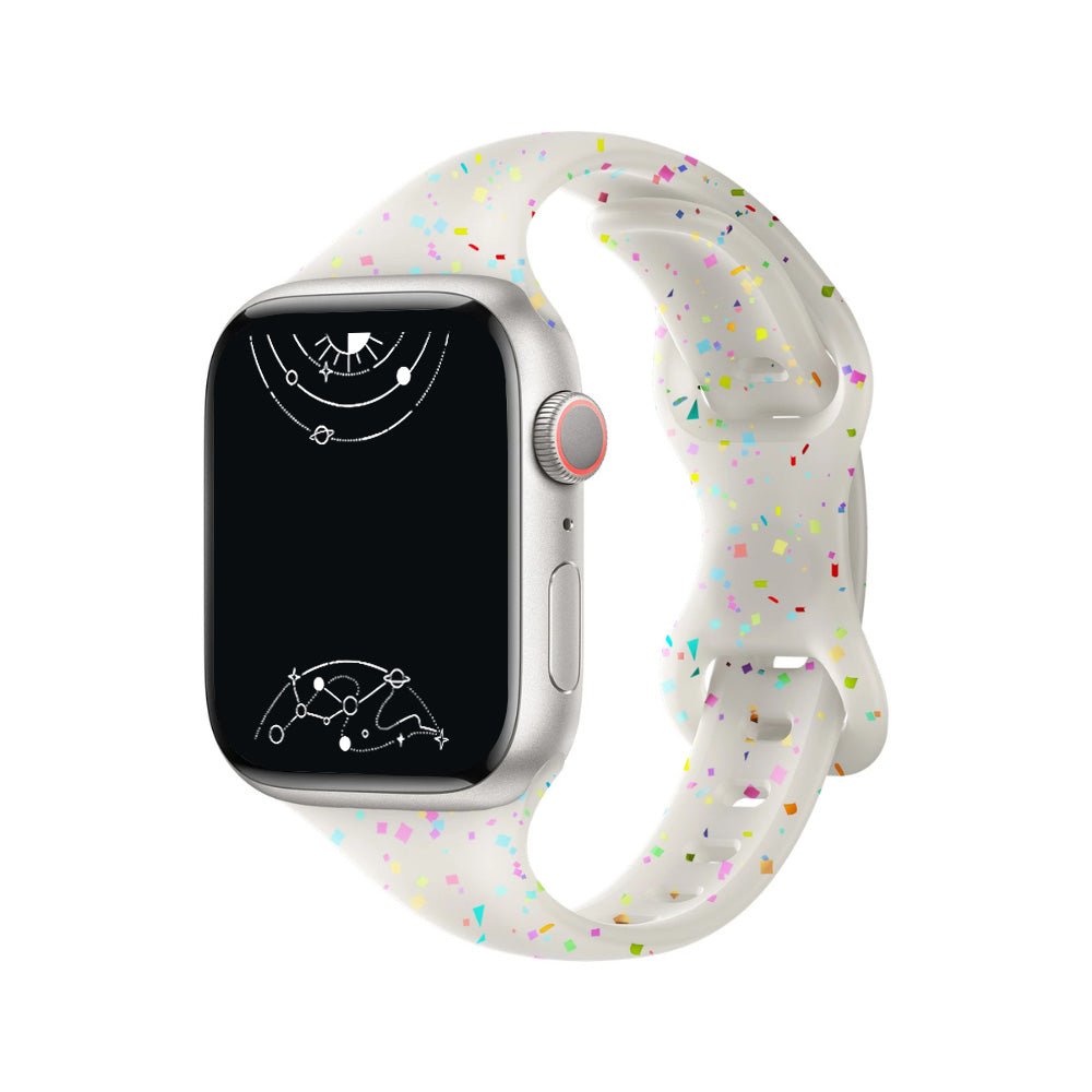 Demitto Slim Bedrucktes Silikon Armband