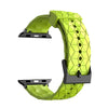 Devenio Football Pattern Silicone Sports Band - Astra Straps