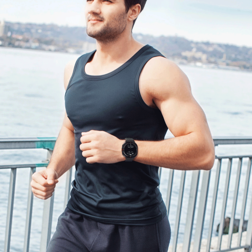 Differtus Nylon-Schlaufen Armband für Galaxy Watch Ultra