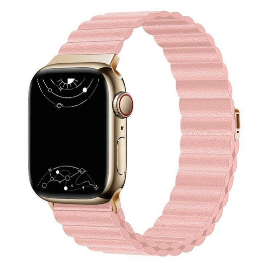 Diu Magnetisches Lederschlaufen Armband