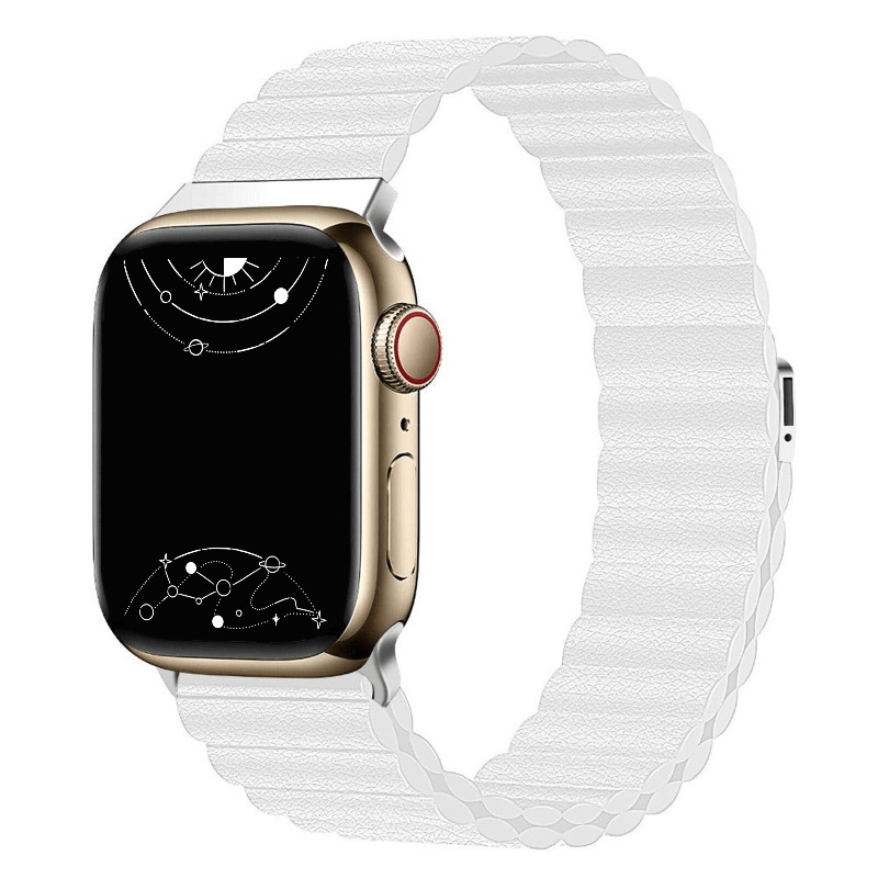 Diu Magnetic Leather Loop Band - Astra Straps