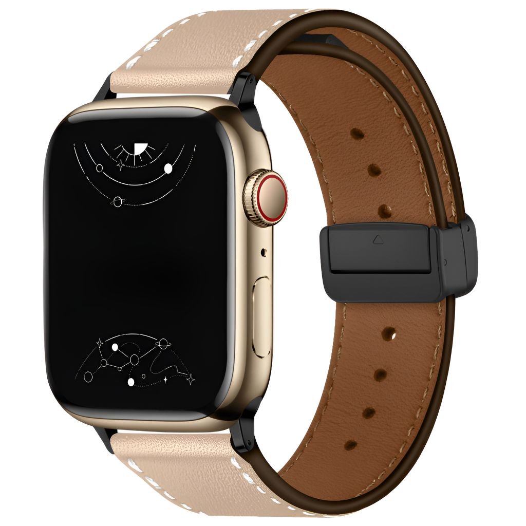 Diva Magnetisches Leder Armband