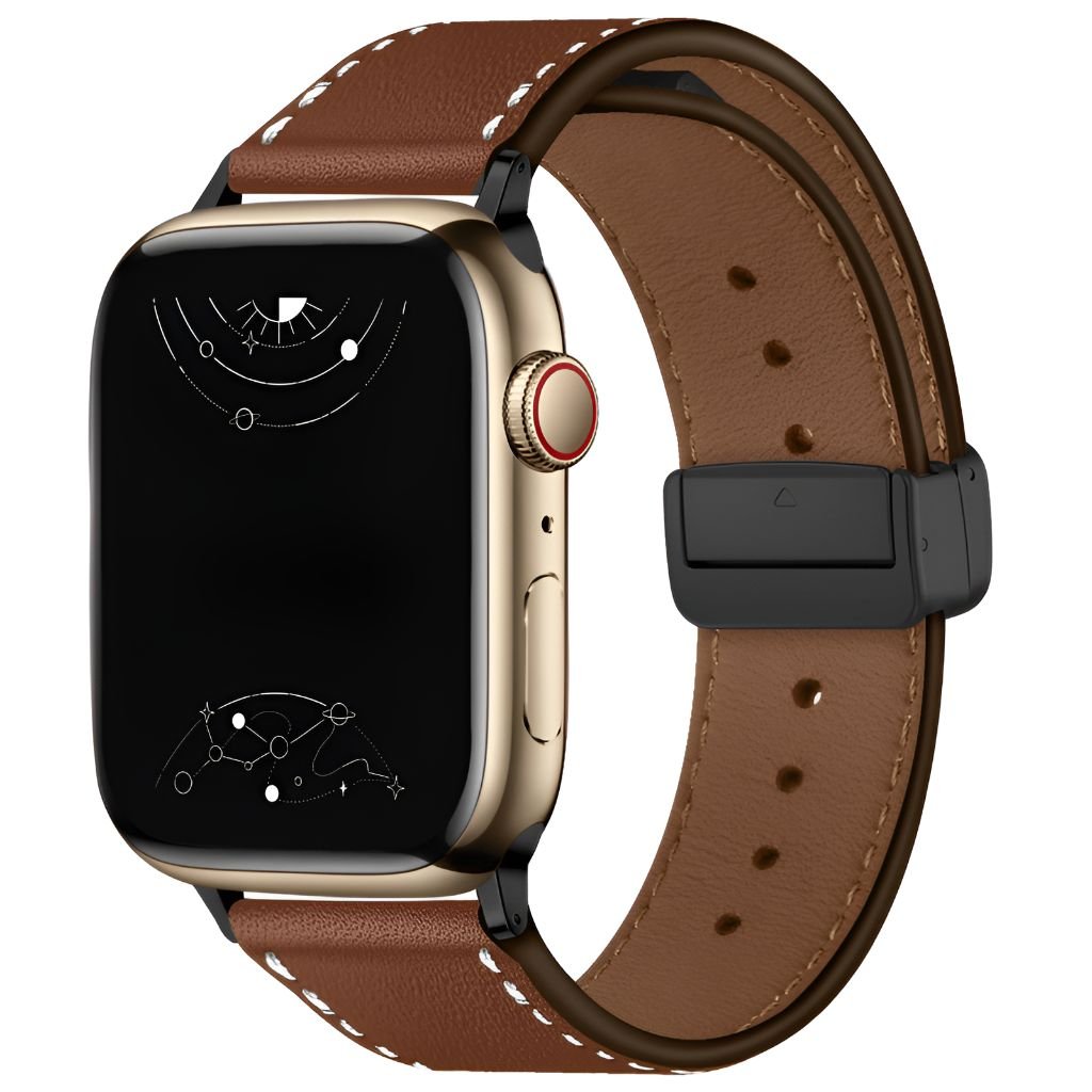 Diva Magnetisches Leder Armband