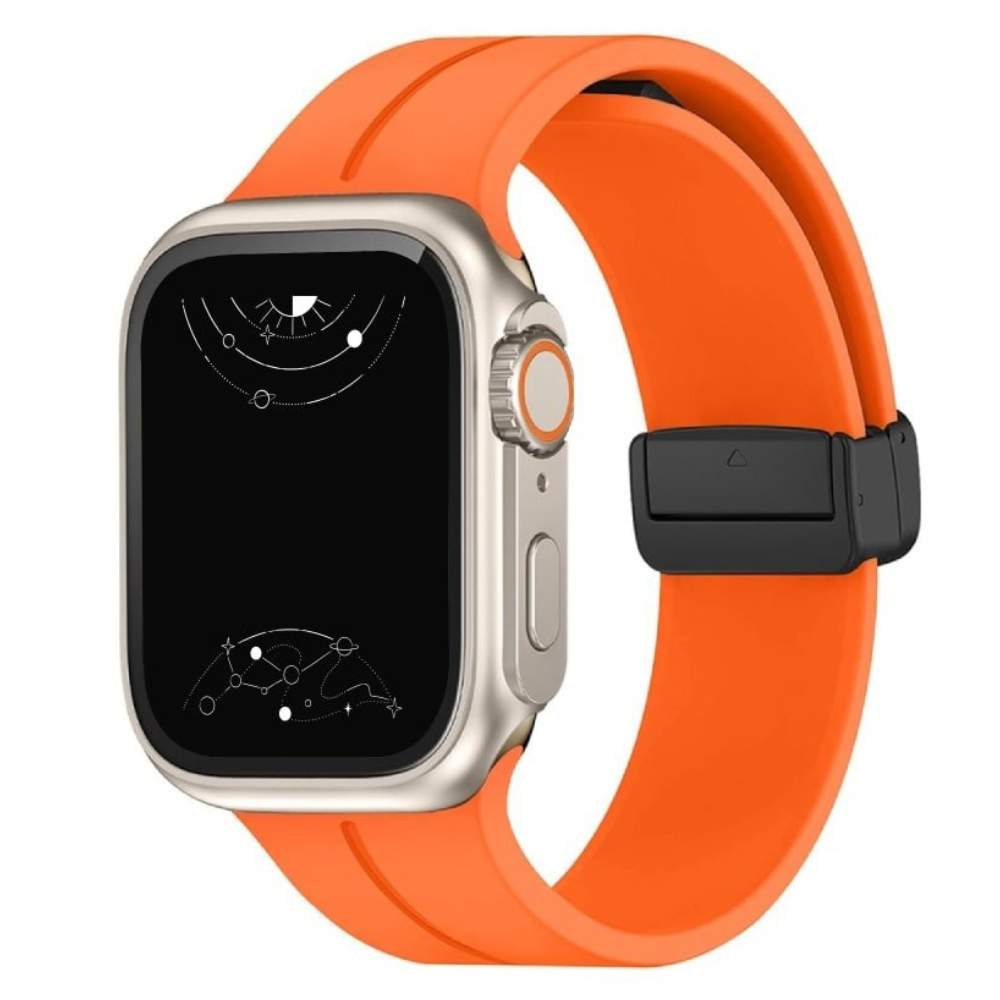 Dubia Magnetisches Sport Armband mit Gehäuse und Glas